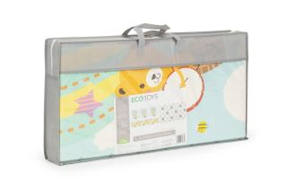 Skládací hrací podložka pro děti - Happy animals (5)