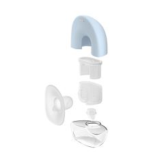 Elektrická odsávačka mléka BabyOno MEGAN Hands-Free – bezdrátová, 3 režimy, USB-C (9)
