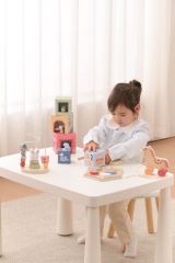 Dřevěná Montessori sada 5v1 Hraj a uč se, Lelin (2)