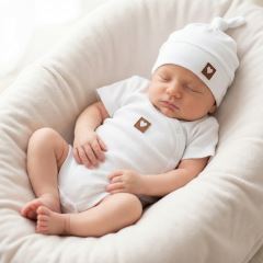 Kojenecká výbavička pro miminko, 6dílná, bílá – Z&Z (4)