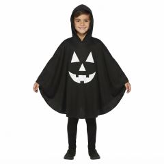 Dětský karnevalový převlek Black Halloween Scary Pumpkin