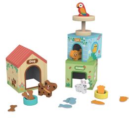 Domečky pro mazlíčky, 10x10x14,5 cm