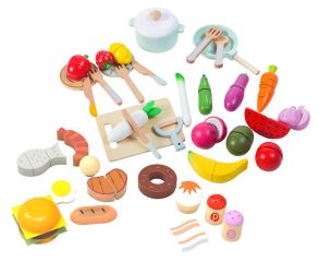 2Kids Toys Velká sada potravin 42 kusů