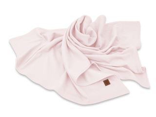 Deka pro miminko SOFT 75x100cm, sv. růžová