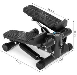 Stepper s expandéry na domácí fitness, počítadlo a LCD displej (9)