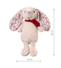 Plyšová hračka/přítulníček RABBIT MILLY, BabyOno, krémový (2)