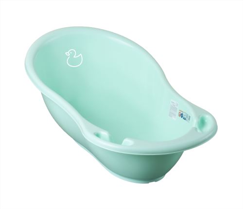Dětská vanička anatomická 86 cm Kačenka - mint