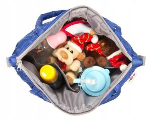 Taška na kočárek Star, Baby Nellys - červená (1)