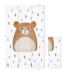 Ceba Baby Podložka přebalovací cestovní (80x50) Basic - Bear Baby
