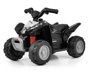 Honda TRX 250X – dětská elektrická čtyřkolka 6V s akumulátorem - černá