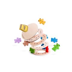 Bigjigs Toys Hra padající medvídci (9)
