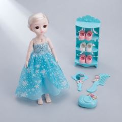 Zpívající figurka Elsa Frozen s doplňky 30cm (6)