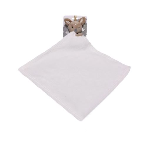 Baby Ručník s hračkou Srnka, 35x35cm