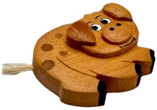 2Kids Toys Dřevěná magnetka velká Prase (1)