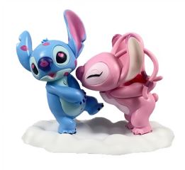Sada figurek Lilo a Stitch se stojanem