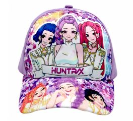 Dětská kšiltovka Demon Hunters s potiskem S/M