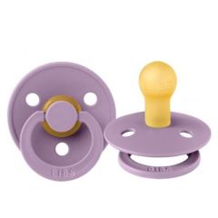 Kaučukový dudlík, BIBS 0 - 6 m, fialový