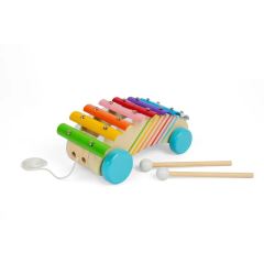 Bigjigs Toys Tahací xylofon (4)