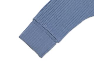 Žebrovaná rostoucí souprava 3D, Baby Boy - jeans (8)