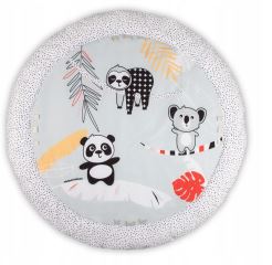 Vzdělávací hrací deka Canpol Babies se zrcátkem, Babies BOO Panda (1)
