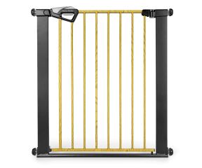 Bezpečnostní zábrana GUARDY 76–83 cm – dětská zábrana na schody a dveře (2)