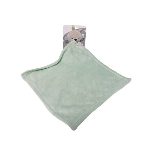 Baby Ručník s hračkou Vydra, 35x35cm