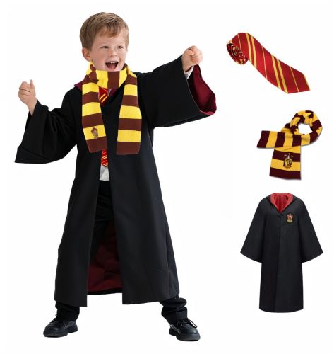 Dětský kostým Harry Potter s doplňky Exclusive 122-134 L