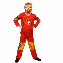 Dětský kostým Iron man s maskou a rukavicemi 98-110 S (531999)
