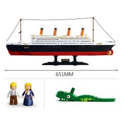 Sluban Titanic M38-B0577 Titanic velký (3)