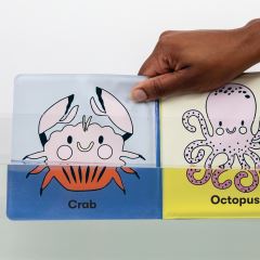 Mudpuppy Knížka ke koupání Vybarvi oceán (1)