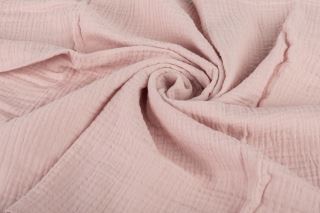 Mušelínové pleny krešované 60×75 cm Teddy Pink – sada 2 ks (3)