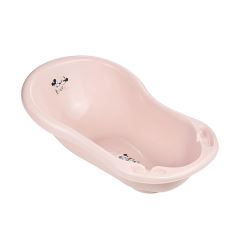 Dětská vanička Minnie 84 cm – ergonomická, se zátkou, plastová
