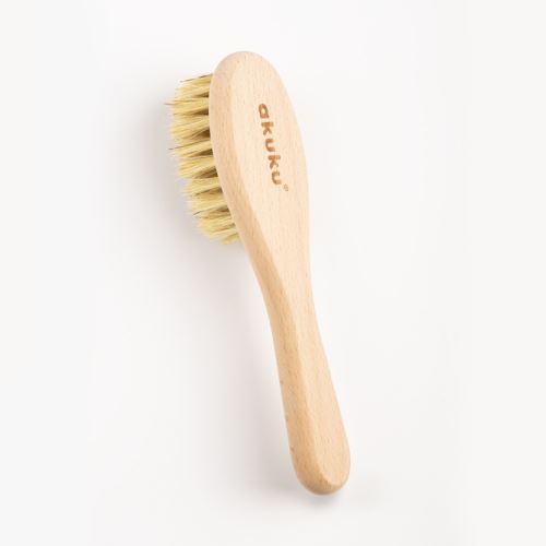 Dřevěný kartáč s přírodními štětinami Natural (575525)