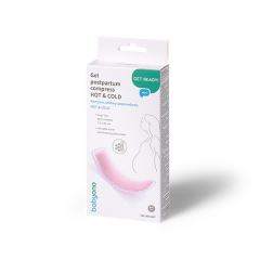 Poporodní gelový kompres BabyOno Hot & Cold 7,5×30 cm na teplé i studené zábal (13)