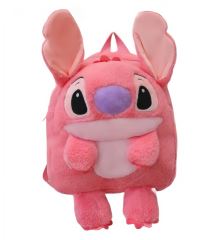 Dětský plyšový batoh Stitch Angel