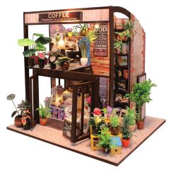 2Kids Toys  miniatura domečku Kavárna (2)