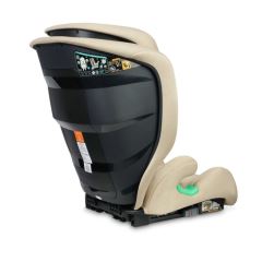 Autosedačka Nimbus I-Size pro děti 100 - 150cm (4-12let), isofix, béžová (4)