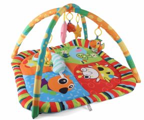 Hrací deka TinyMini Barevná zvířátka – Milly Mally