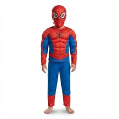 Dětský kostým Spiderman Muscle 122-134 L