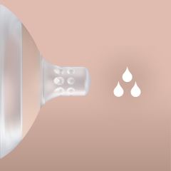Mammafeel kojenecká láhev 330 ml se savičkou 6m+ (6)