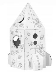 Kartonová vesmírná raketa, střední (1)