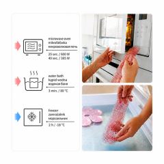 Poporodní gelový kompres BabyOno Hot & Cold 7,5×30 cm na teplé i studené zábal (8)