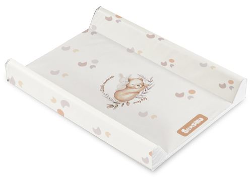 Měkká přebalovací podložka 70x50, Sensillo Medvěd a králík