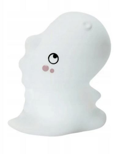 Přenosná silikonová lampička- Dino