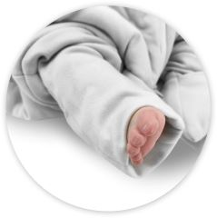 Teplý spací vak se zahrnovacími nohavičkami, Soft Hand Made, šedý, vel. M (4)