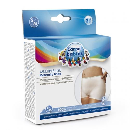 Poporodní multifunkční kalhotky L/XL, Canpol Babies (69353)