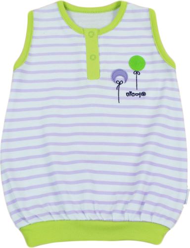 Nicol Třičko kr.r. - PUNTÍKY, bílé (51877)