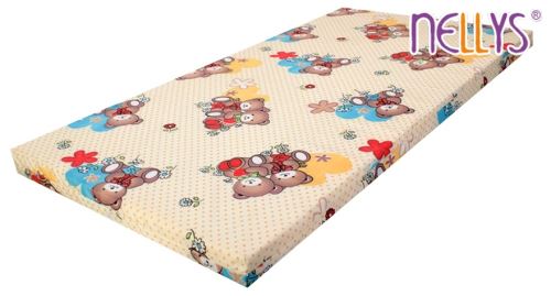 Danpol Pěnová (molitanová) matrace 120 x 60 cm - neutrální barvy,motivy