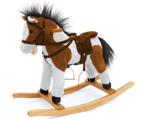 Houpací kůň Latek Dark Brown – Milly Mally