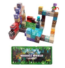 Magnetická stavebnice Minecraft Special blocks 102ks